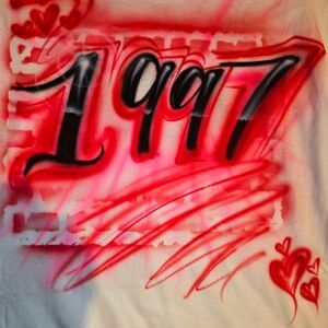 90s airbrush shirt